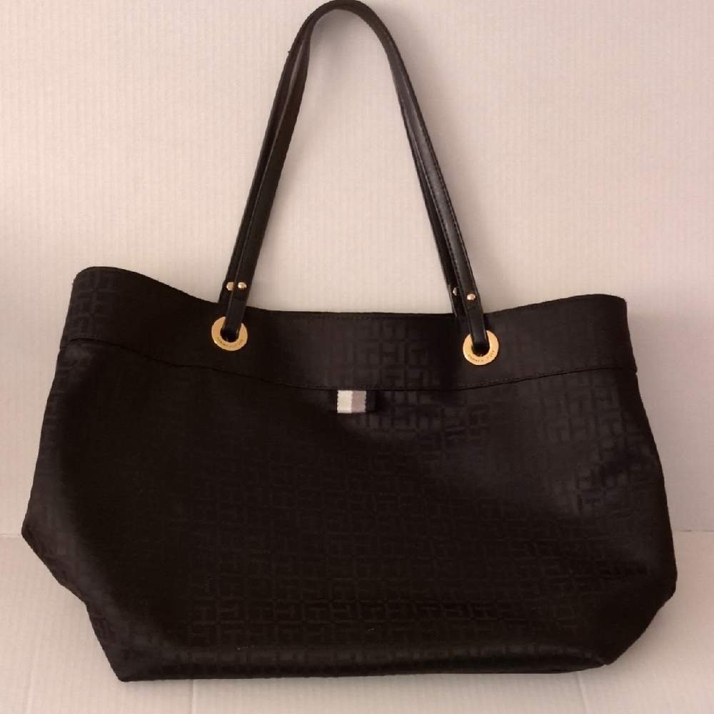 Tommy Hilfiger Black Tote Bag